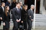 Rotterdam 20 februari 2018
Dienst voor overlijden /begrafenis Ruud Lubbers in de Laurentius Elisabeth Kathedraal. Ria Lubbers met familie