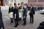 Rotterdam 20 februari 2018
Dienst voor overlijden /begrafenis Ruud Lubbers in de Laurentius Elisabeth Kathedraal. Kleinkinderen dragen de kist