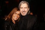 Amsterdam 12 februari 2018
Uitreiking Edison muziekprijzen in de westergasfabriek. Ruud de Wild met zijn vriendin Ilse Knijn