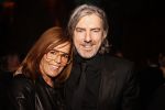 Amsterdam 12 februari 2018
Uitreiking Edison muziekprijzen in de westergasfabriek. Ruud de Wild met zijn vriendin Ilse Knijn