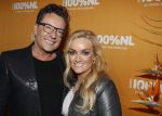 Amsterdam 20 februari 2018
Uitreiking 100% NL awards in club Panama. Samantha Steenwijk en Gerard Joling
