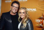 Amsterdam 20 februari 2018
Uitreiking 100% NL awards in club Panama. Samantha Steenwijk en Gerard Joling