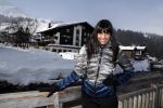 Lech/ Oberlech 25 februari 2018
Sandra Schuurhof met cameraman in Lech voor de koninklijke fotoshoot