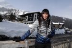 Lech/ Oberlech 25 februari 2018
Sandra Schuurhof met cameraman in Lech voor de koninklijke fotoshoot