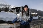 Lech/ Oberlech 25 februari 2018
Sandra Schuurhof met cameraman in Lech voor de koninklijke fotoshoot