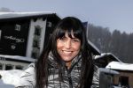 Lech/ Oberlech 25 februari 2018
Sandra Schuurhof met cameraman in Lech voor de koninklijke fotoshoot