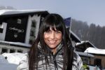 Lech/ Oberlech 25 februari 2018
Sandra Schuurhof met cameraman in Lech voor de koninklijke fotoshoot