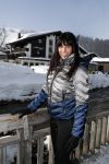 Lech/ Oberlech 25 februari 2018
Sandra Schuurhof met cameraman in Lech voor de koninklijke fotoshoot