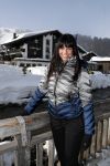 Lech/ Oberlech 25 februari 2018
Sandra Schuurhof met cameraman in Lech voor de koninklijke fotoshoot