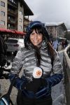 Lech/ Oberlech 25 februari 2018
Sandra Schuurhof met cameraman in Lech voor de koninklijke fotoshoot