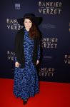 Amsterdam 5 maart 2018
Premiere bankier van het verzet in het de Lemar theater. Sanne Vogel met partner