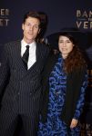 Amsterdam 5 maart 2018
Premiere bankier van het verzet in het de Lemar theater. Sanne Vogel met partner