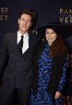 Amsterdam 5 maart 2018
Premiere bankier van het verzet in het de Lemar theater. Sanne Vogel met partner