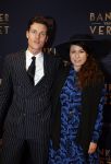 Amsterdam 5 maart 2018
Premiere bankier van het verzet in het de Lemar theater. Sanne Vogel met partner