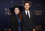 Amsterdam 5 maart 2018
Premiere bankier van het verzet in het de Lemar theater. Sanne Vogel met partner