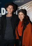 Amsterdam, 26 Februari 2018 Premiere van De wilde stad
Sanne Vogel en partner Melchior Schimmel
