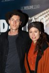 Amsterdam, 26 Februari 2018 Premiere van De wilde stad
Sanne Vogel en partner Melchior Schimmel
