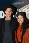 Amsterdam, 26 Februari 2018 Premiere van De wilde stad
Sanne Vogel en partner Melchior Schimmel