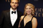 Amsterdam 5 maart 2018
Premiere bankier van het verzet in het de Lemar theater. Sarah Chronis met partner