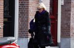 Amsterdam 3 maart 2018  
Sheila de Vries op straat in Amsterdam