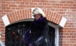 Amsterdam 3 maart 2018  
Sheila de Vries op straat in Amsterdam