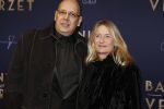 Amsterdam 5 maart 2018
Premiere bankier van het verzet in het de Lemar theater. Simon de Waal met partner