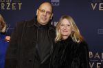 Amsterdam 5 maart 2018
Premiere bankier van het verzet in het de Lemar theater. Simon de Waal met partner