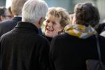 Hilversum 12 februari 2018 
Tribute to Guus Verstraete in beeld en geluid op het mediapark. Simone Kleinsma
