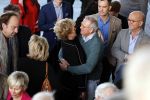 Hilversum 12 februari 2018 
Tribute to Guus Verstraete in beeld en geluid op het mediapark. Simone Kleinsma