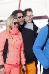 Wargain 1 maart 2018
Sonja Bakker en haar vriend  Barry van Suijdam en zoontje Bram op ski vakantie.