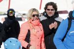 Wargain 1 maart 2018
Sonja Bakker en haar vriend  Barry van Suijdam en zoontje Bram op ski vakantie.