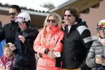 Wargain 1 maart 2018
Sonja Bakker en haar vriend  Barry van Suijdam en zoontje Bram op ski vakantie.