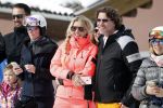 Wargain 1 maart 2018
Sonja Bakker en haar vriend  Barry van Suijdam en zoontje Bram op ski vakantie.