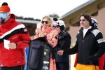 Wargain 1 maart 2018
Sonja Bakker en haar vriend  Barry van Suijdam en zoontje Bram op ski vakantie.