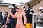 Wargain 1 maart 2018
Sonja Bakker en haar vriend  Barry van Suijdam en zoontje Bram op ski vakantie.