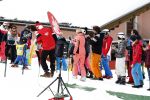 Wargain 1 maart 2018
Sonja Bakker en haar vriend  Barry van Suijdam en zoontje Bram op ski vakantie.