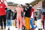 Wargain 1 maart 2018
Sonja Bakker en haar vriend  Barry van Suijdam en zoontje Bram op ski vakantie.