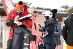 Wargain 1 maart 2018
Sonja Bakker en haar vriend  Barry van Suijdam en zoontje Bram op ski vakantie.