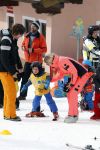 Wargain 1 maart 2018
Sonja Bakker en haar vriend  Barry van Suijdam en zoontje Bram op ski vakantie.
