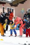 Wargain 1 maart 2018
Sonja Bakker en haar vriend  Barry van Suijdam en zoontje Bram op ski vakantie.