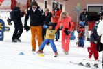 Wargain 1 maart 2018
Sonja Bakker en haar vriend  Barry van Suijdam en zoontje Bram op ski vakantie.