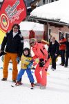 Wargain 1 maart 2018
Sonja Bakker en haar vriend  Barry van Suijdam en zoontje Bram op ski vakantie.