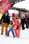 Wargain 1 maart 2018
Sonja Bakker en haar vriend  Barry van Suijdam en zoontje Bram op ski vakantie.