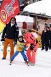 Wargain 1 maart 2018
Sonja Bakker en haar vriend  Barry van Suijdam en zoontje Bram op ski vakantie.