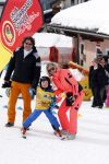 Wargain 1 maart 2018
Sonja Bakker en haar vriend  Barry van Suijdam en zoontje Bram op ski vakantie.