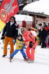 Wargain 1 maart 2018
Sonja Bakker en haar vriend  Barry van Suijdam en zoontje Bram op ski vakantie.