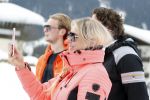 Wargain 1 maart 2018
Sonja Bakker en haar vriend  Barry van Suijdam en zoontje Bram op ski vakantie.