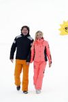Wargain 1 maart 2018
Sonja Bakker en haar vriend  Barry van Suijdam en zoontje Bram op ski vakantie.