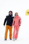Wargain 1 maart 2018
Sonja Bakker en haar vriend  Barry van Suijdam en zoontje Bram op ski vakantie.