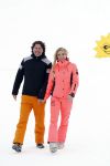 Wargain 1 maart 2018
Sonja Bakker en haar vriend  Barry van Suijdam en zoontje Bram op ski vakantie.
